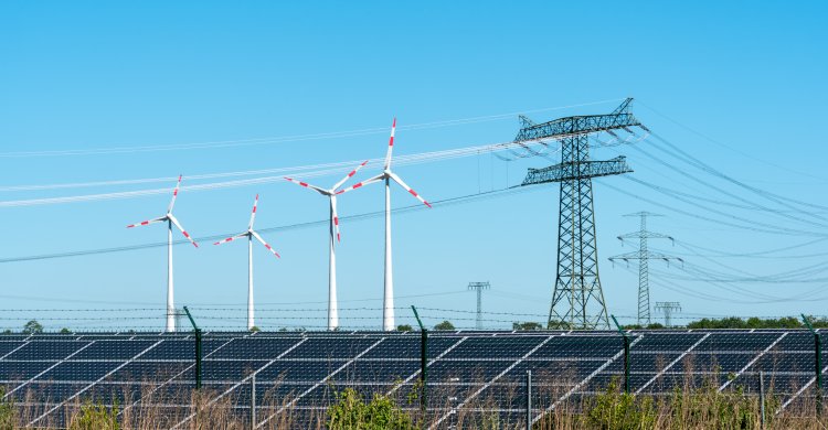 Strom-Futures im Sturzflug